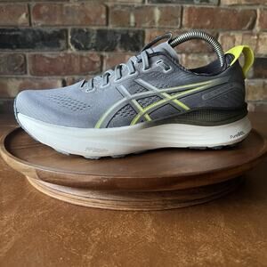 ASICS GEL-KAYANO 32 Supportive Max Cushion Gray Mens 7.5 Running Shoes Sneakers